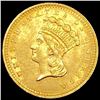 Image 1 : 1862 Rare Gold Dollar UNCIRCULATED