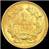 Image 2 : 1862 Rare Gold Dollar UNCIRCULATED