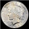 Image 1 : 1924-S Silver Peace Dollar CLOSELY UNCIRCULATED
