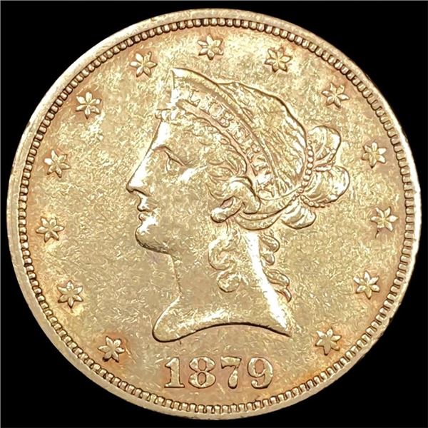 1879 $10 Gold Eagle CLOSELY UNCIRCULATED