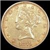 Image 1 : 1879 $10 Gold Eagle CLOSELY UNCIRCULATED