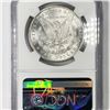 Image 2 : 1890-S Morgan Silver Dollar NGC - MS62