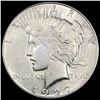 Image 1 : 1927-S Silver Peace Dollar CLOSELY UNCIRCULATED