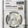 Image 1 : 1883-O Morgan Silver Dollar NGC - MS63