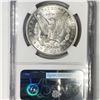 Image 2 : 1883-O Morgan Silver Dollar NGC - MS63