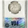Image 2 : 1873-CC Arrows Seated Liberty Half Dollar PGA -
