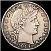 Image 1 : 1914-S Barber Half Dollar CLOSELY UNCIRCULATED