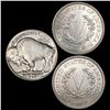 Image 2 : (3) Misc Nickels UNCIRCULATED