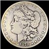 Image 1 : 1878-CC Morgan Silver Dollar NICELY CIRCULATED