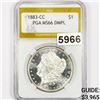 Image 1 : 1883-CC Morgan Silver Dollar PGA - MS66DMPL