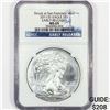 Image 1 : 2011(S) Silver Eagle NGC - MS69