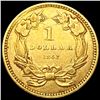 Image 2 : 1862 Rare Gold Dollar CLOSELY UNCIRCULATED