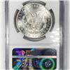Image 2 : 1884-CC Morgan Silver Dollar NGC - MS63
