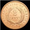 Image 2 : 1864 RD Two Cent Piece UNCIRCULATED