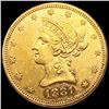 Image 1 : 1881 $10 Gold Eagle CLOSELY UNCIRCULATED