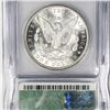 Image 2 : 1883-CC Morgan Silver Dollar ICG - MS65