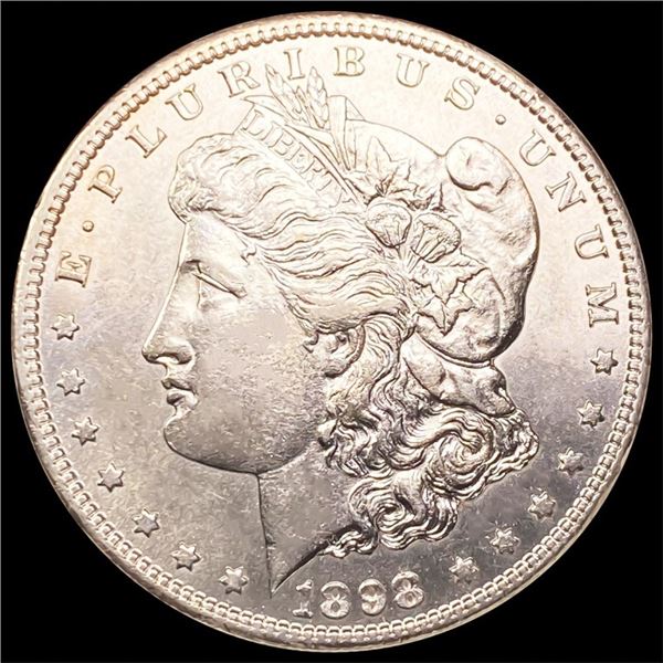 1898-S Morgan Silver Dollar UNCIRCULATED