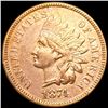 Image 1 : 1874 RD Indian Head Cent UNCIRCULATED