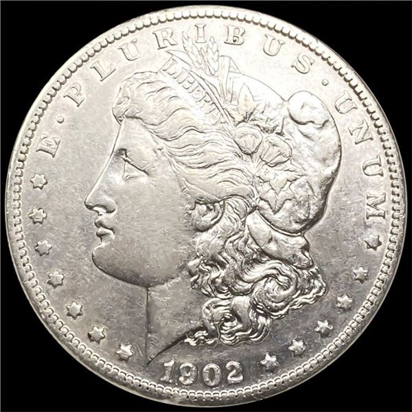 1902-S Morgan Silver Dollar CLOSELY UNCIRCULATED