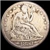 Image 1 : 1853-O Arrows Seated Liberty Half Dollar NICELY