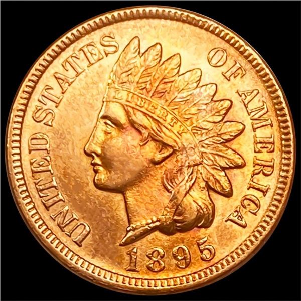 1895 RD Indian Head Cent UNCIRCULATED