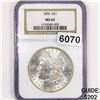 Image 1 : Morgan Silver Dollar NGC - MS64