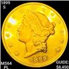 Image 1 : 1899-S $20 Gold Double Eagle CHOICE BU PL