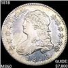Image 1 : 1818 Capped Bust Quarter UNCIRCULATED
