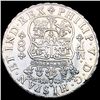 Image 2 : 1738 Spanish 8 Reale CHOICE BU+
