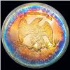 Image 2 : 1880 Trade Silver Dollar SUPERB GEM PROOF DCAM