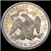 Image 2 : 1871 Seated Liberty Dollar GEM PROOF CAM