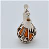 Image 5 : Acoma Pottery Figural Wedding Vase by R. Leno