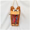 Image 1 : Native American Navajo Cradle Board and Doll