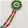 Image 3 : Kiowa Apache Beaded Pin by Richard Aitson