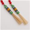 Image 4 : Kiowa Apache Beaded Pin by Richard Aitson
