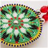 Image 5 : Kiowa Apache Beaded Pin by Richard Aitson