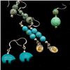 Image 3 : 10 Pairs of Assorted Earrings