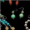 Image 4 : 10 Pairs of Assorted Earrings