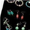 Image 6 : 10 Pairs of Assorted Earrings