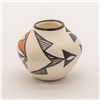 Image 3 : Acoma Pottery Jar by Peggy Garcia