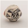 Image 5 : Acoma Pottery Jar by Peggy Garcia