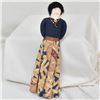 Image 4 : 4 Native American Navajo Cloth Dolls