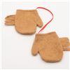 Image 2 : Pair of Felt Child's Mittens