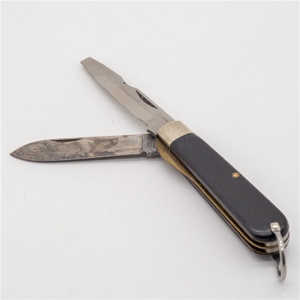 Vintage Camillus Double Blade Pocketknife