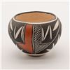 Image 1 : Acoma Polychrome Pottery Bowl by