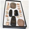 Image 1 : 5 Prehistoric Native American Tools & Sherds