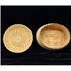 Image 2 : 2 Native American Tohono O'odham Baskets