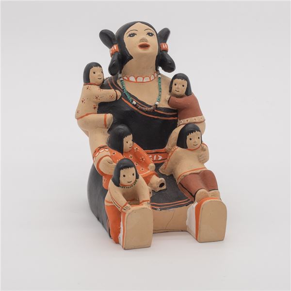 Composition Storyteller Doll