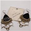 Image 8 : Peruvian Wire Work Hand Painted Earrings