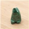 Image 2 : Zuni Malachite Bear Fetish by Hubert Quam